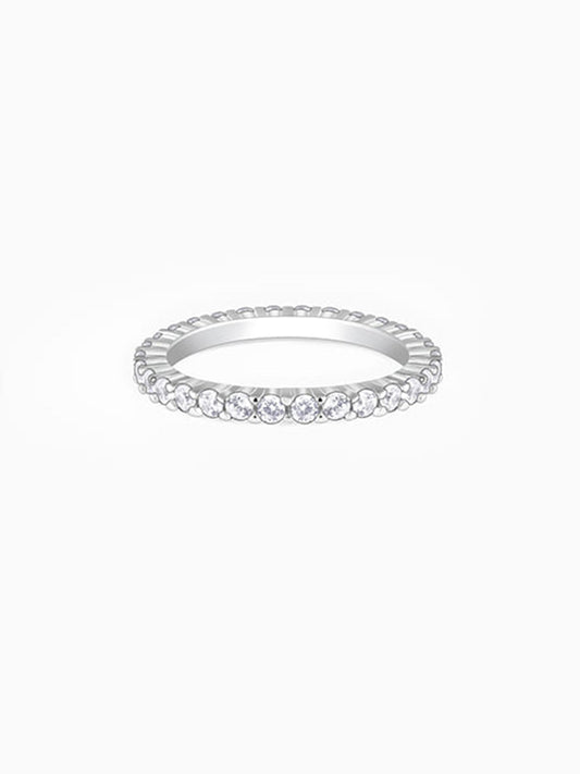 Silver Enchanting Radiance Ring