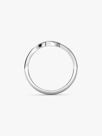 Silver Foliole Ring