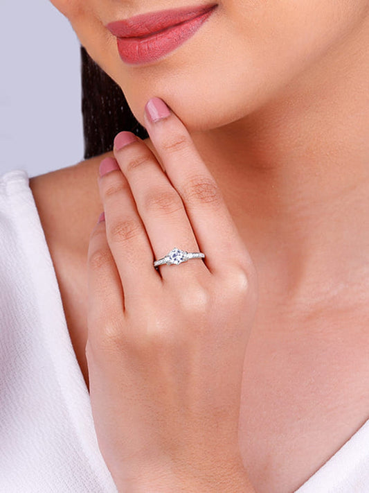 Silver Enfold Ring
