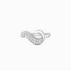 Silver Great Wave Ring