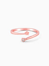 Rose Gold Starlit Dreams Charm Bracelet