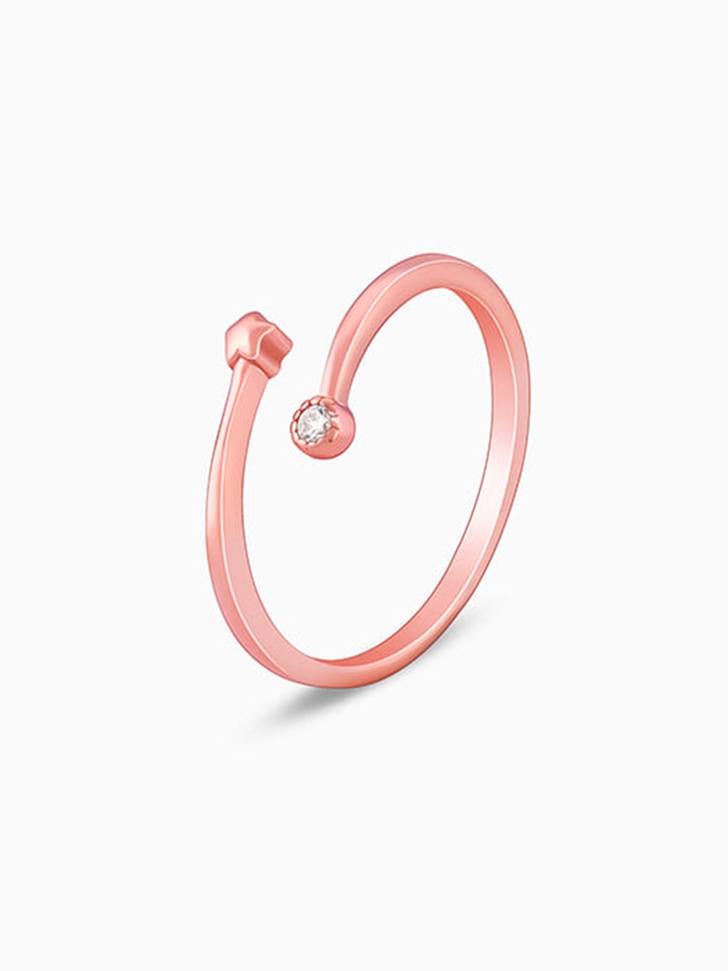 Rose Gold Starlit Ring