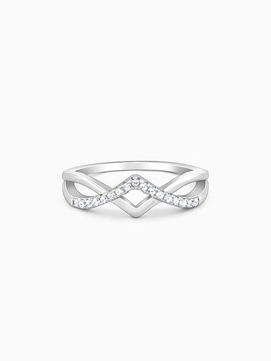 Silver Valley Ring