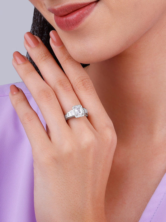 Silver Exclusive Ring