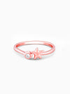 Rose Gold Starry Dusk Ring