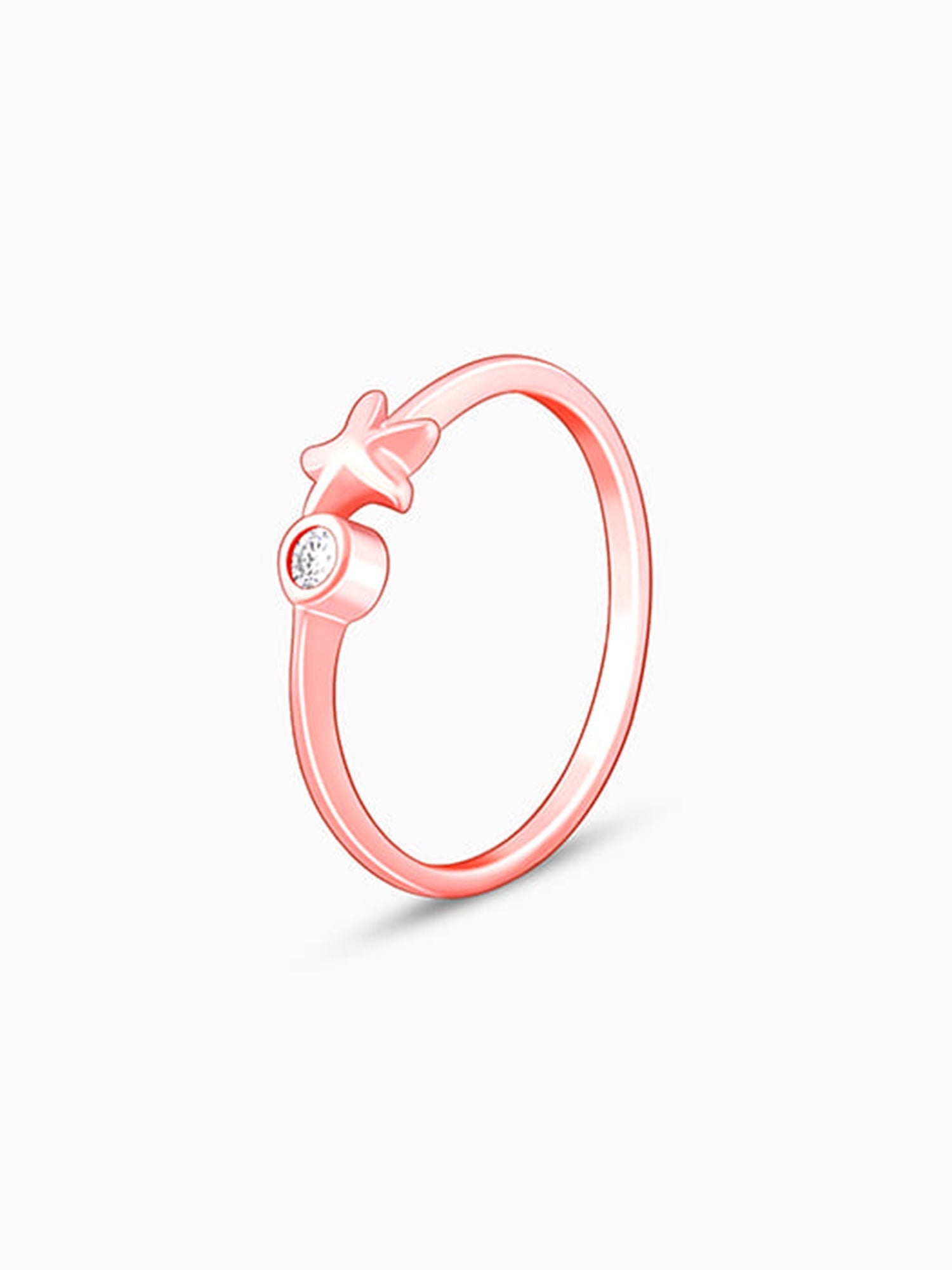 Rose Gold Starry Dusk Ring