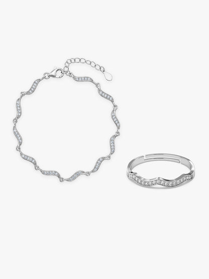 Silver Zeline Set