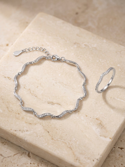 Silver Zeline Set