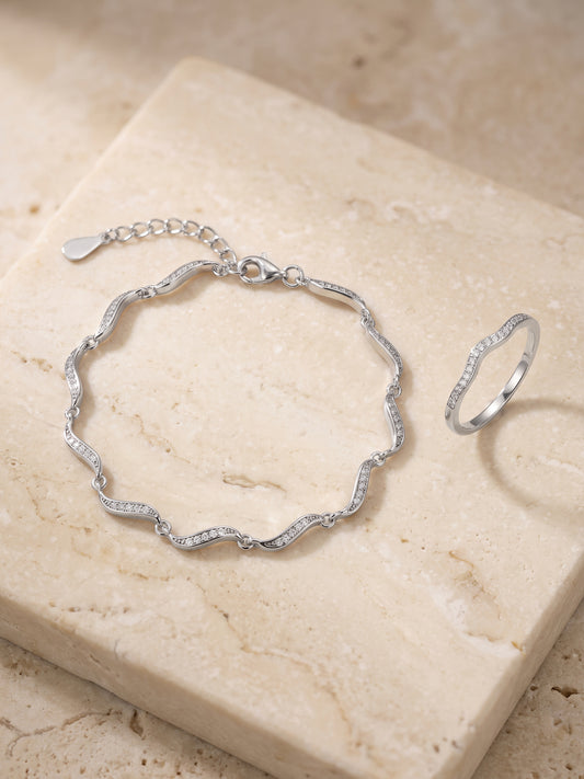 Silver Zeline Set
