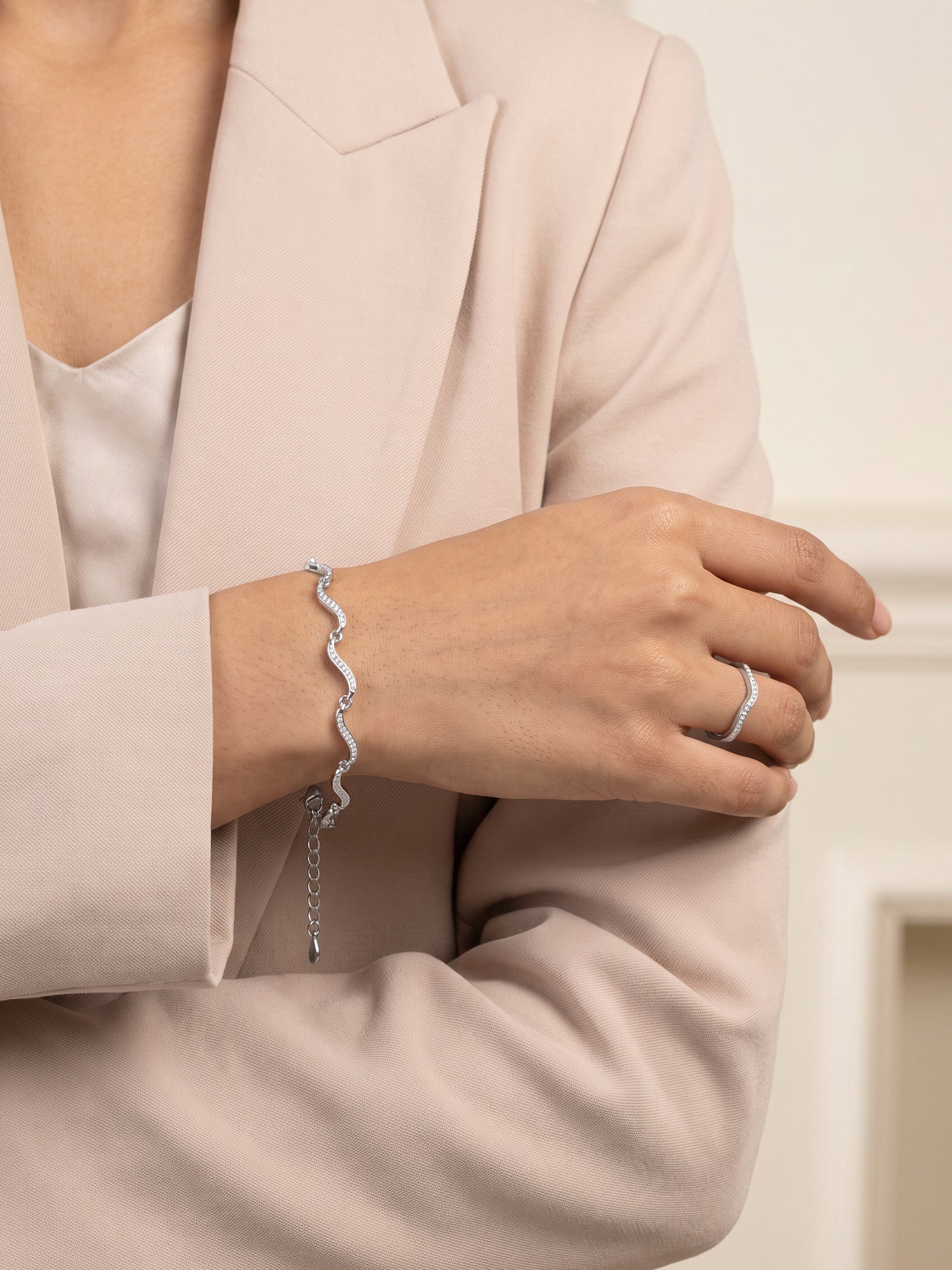 Silver Zeline Set