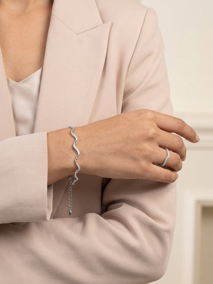Silver Zeline Set