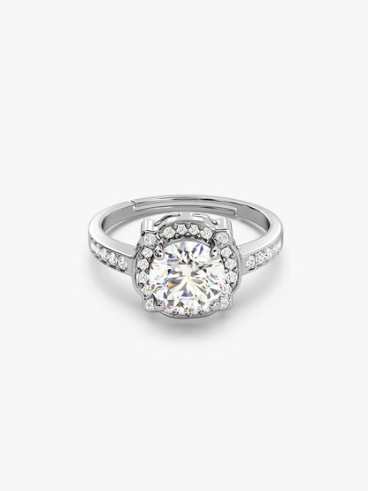 Silver Sonata Ring
