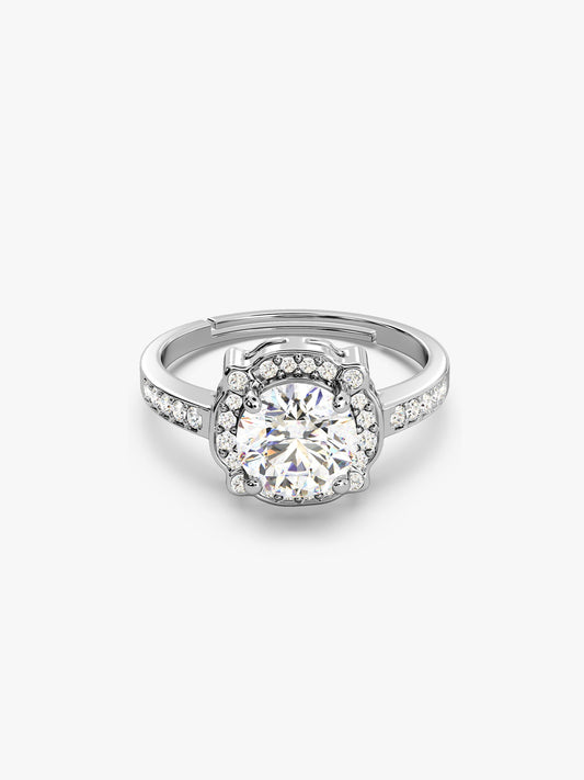 Silver Sonata Ring