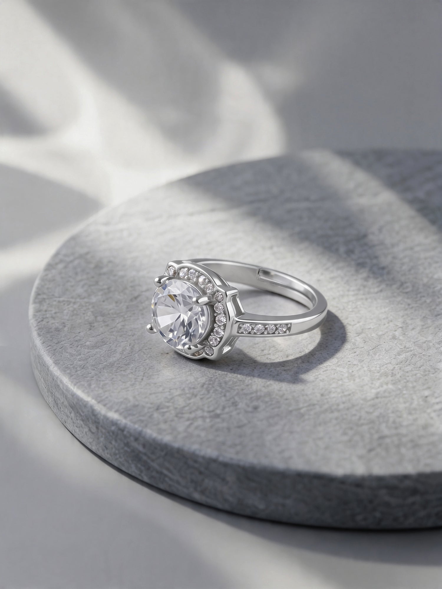 Silver Sonata Ring