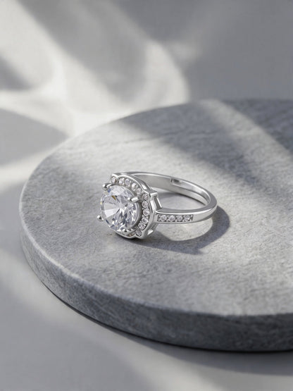 Silver Sonata Ring