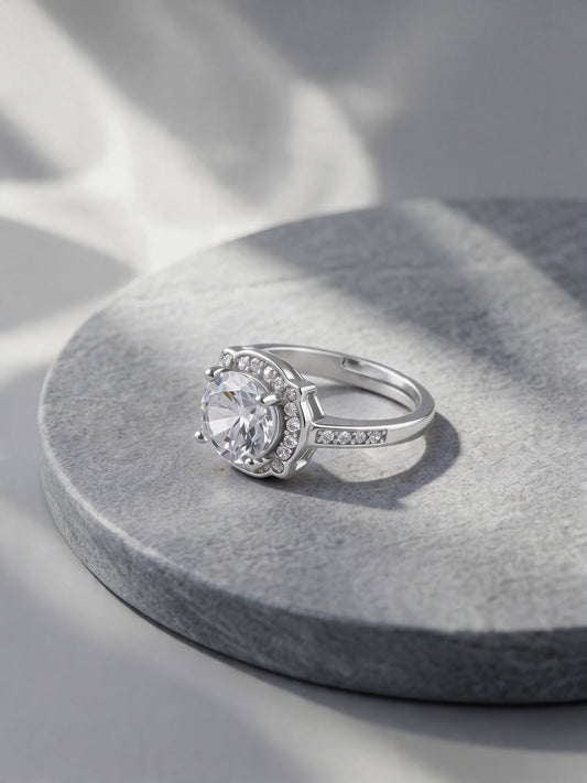 Silver Sonata Ring