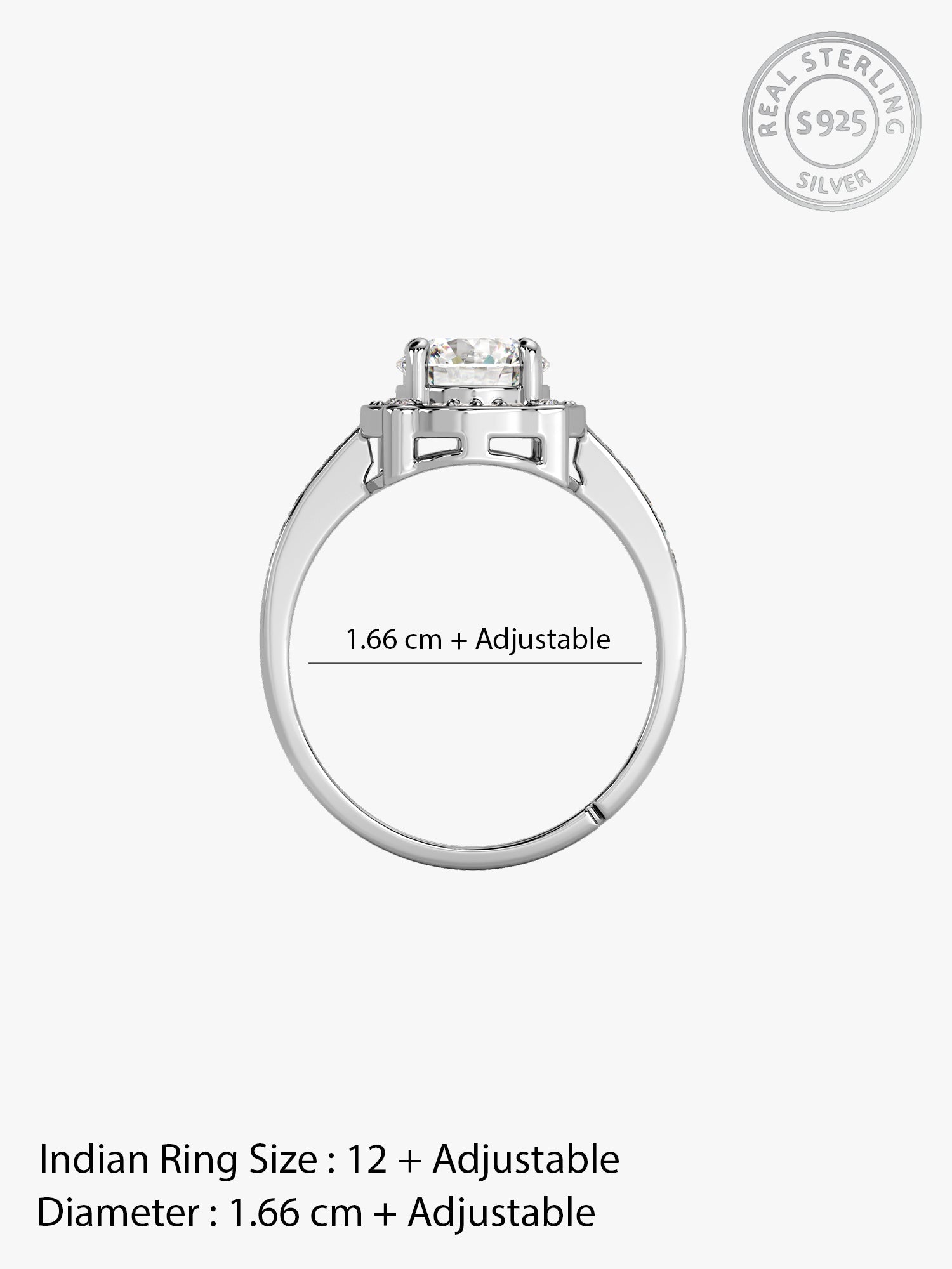 Silver Sonata Ring