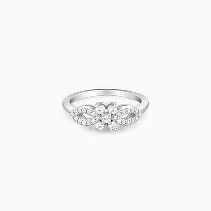 Silver Buttercup Ring (Size 11)