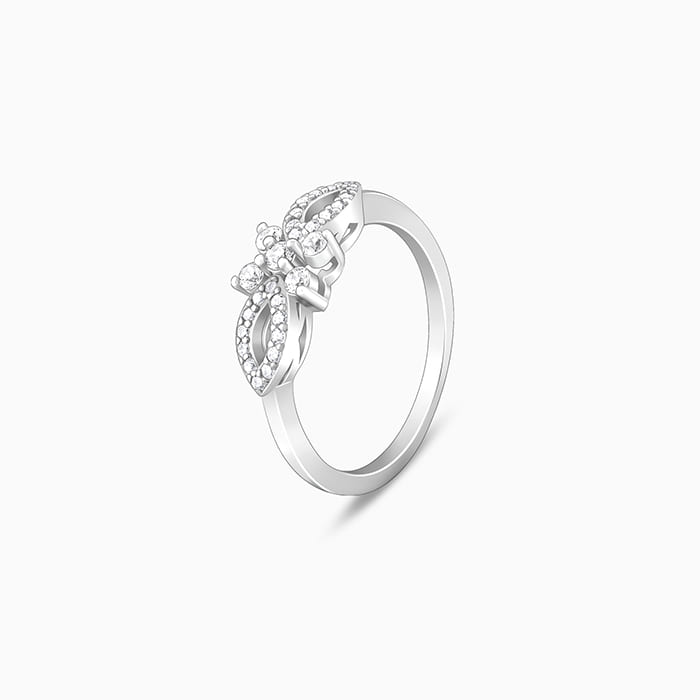 Silver Buttercup Ring (Size 11)