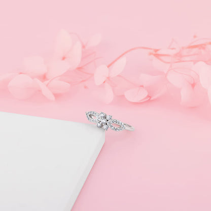 Silver Buttercup Ring (Size 11)