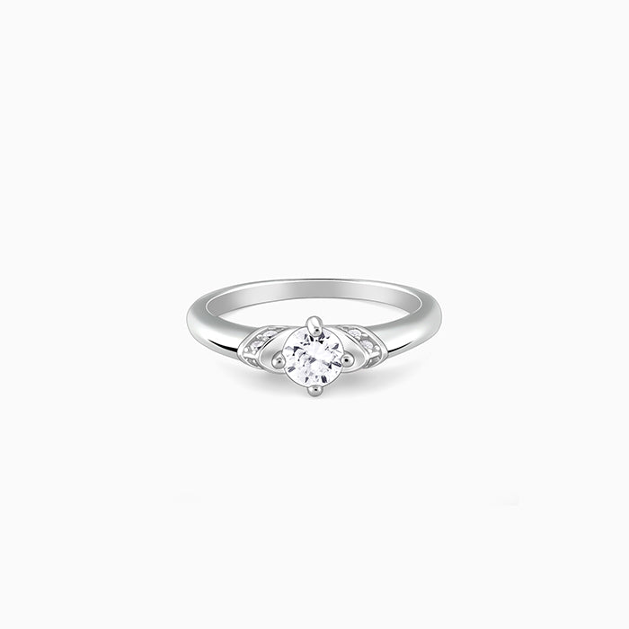 Silver Bold Beauty Ring