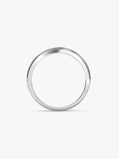 Silver Wavesome Ring