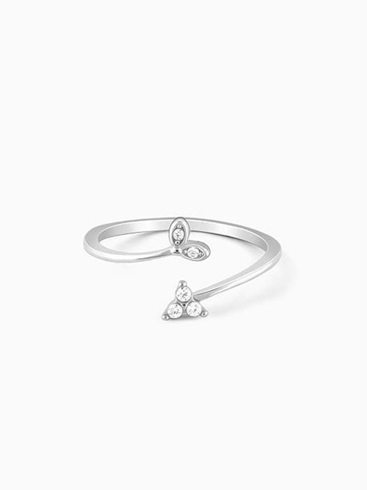 Silver Cion Ring