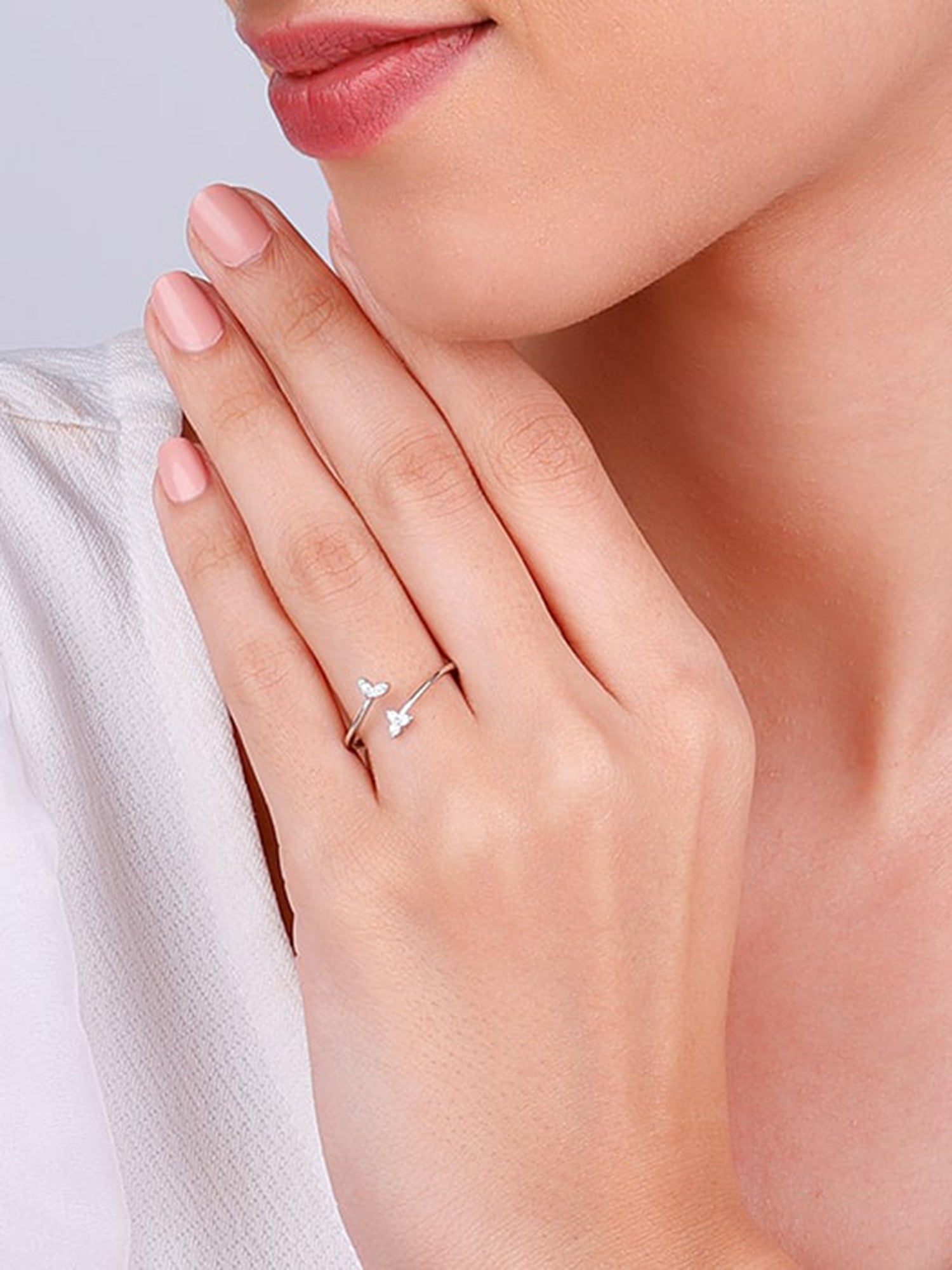 Silver Cion Ring