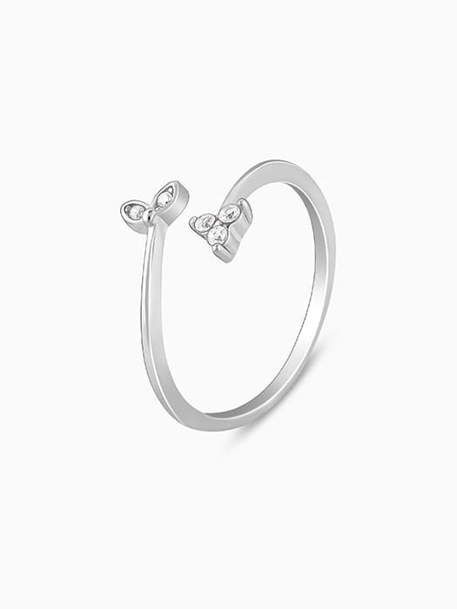 Silver Cion Ring
