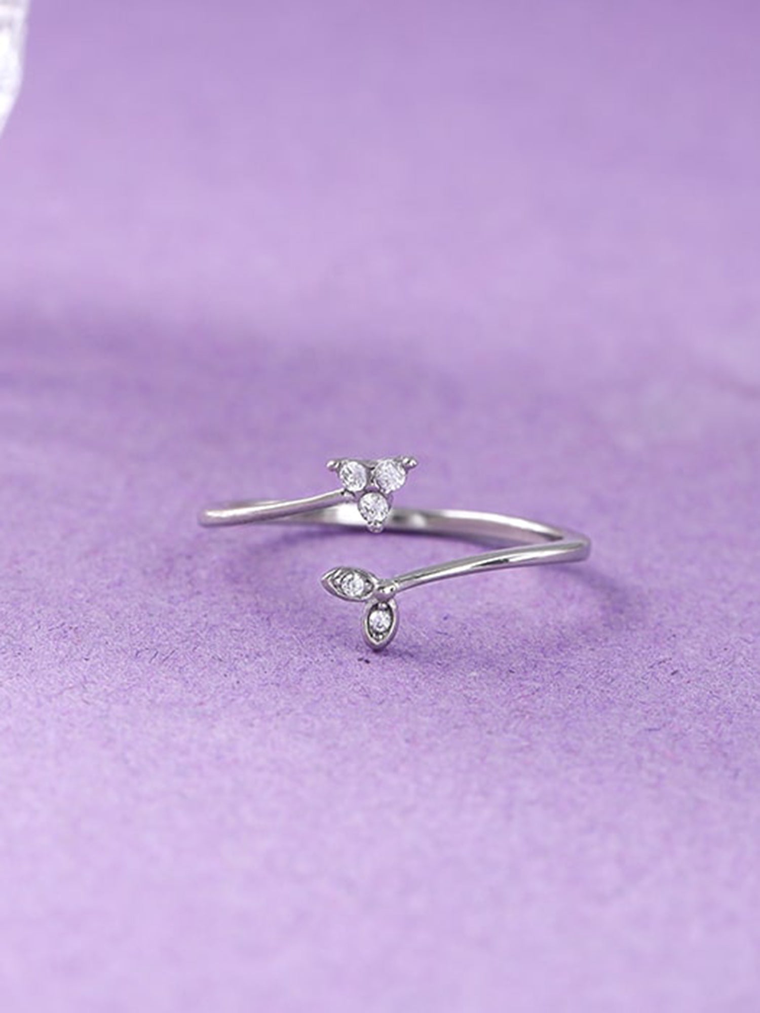 Silver Cion Ring