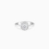 Silver Zircon Epic Glory Ring