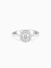 Silver Zircon Epic Glory Ring