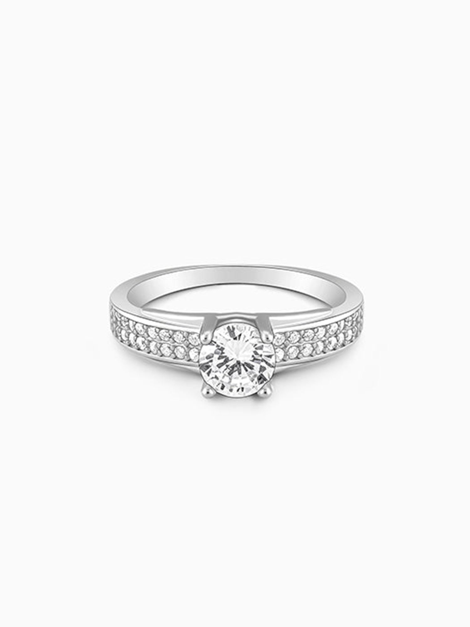 Silver Enormity Ring