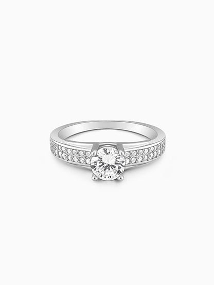 Silver Enormity Ring