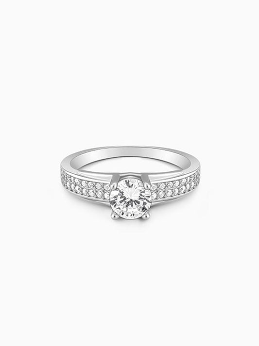 Silver Enormity Ring
