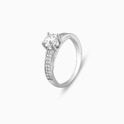 Silver Enormity Ring