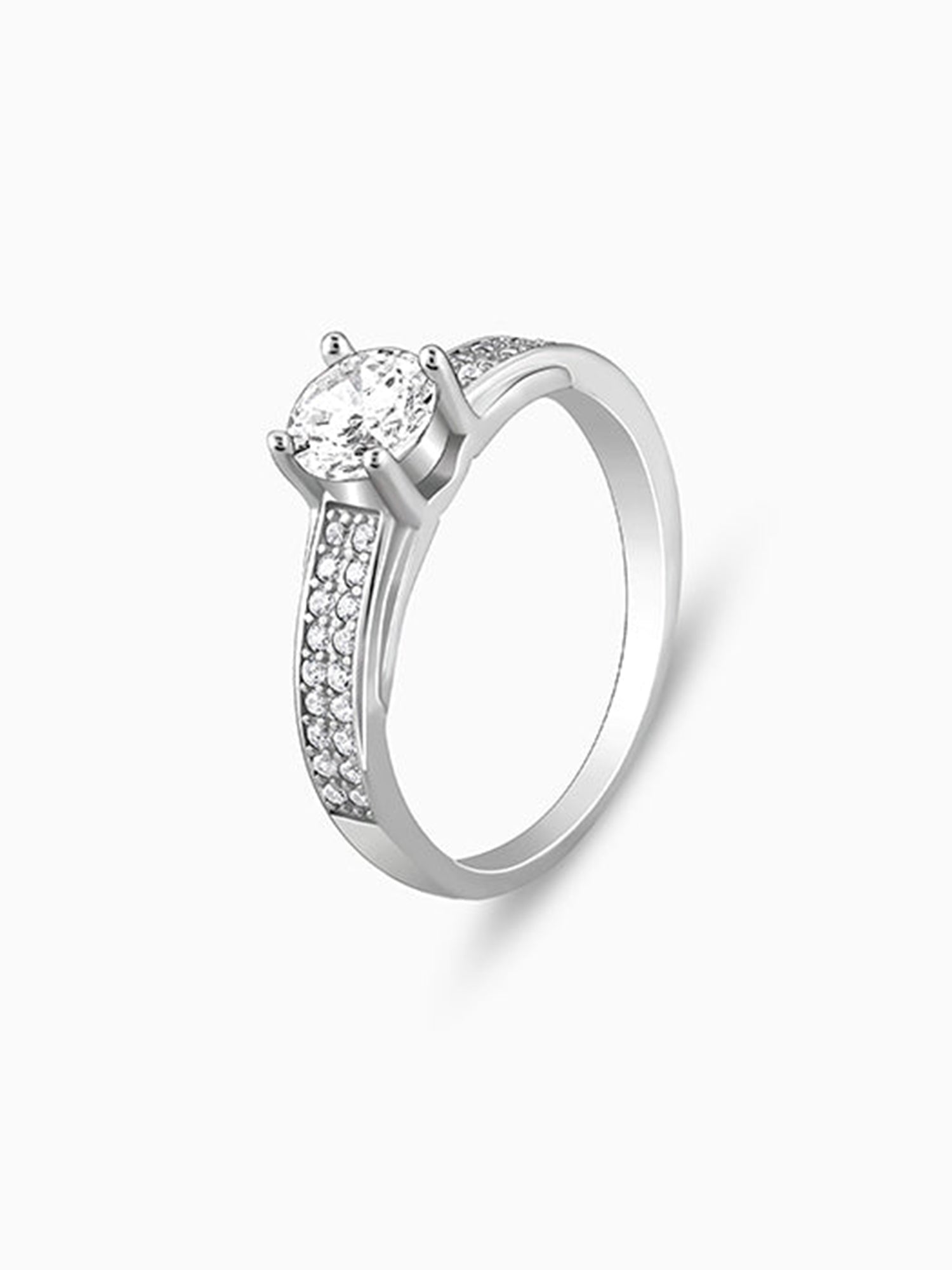 Silver Enormity Ring