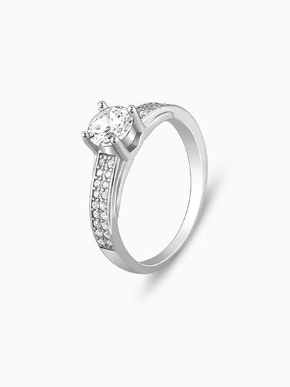 Silver Enormity Ring