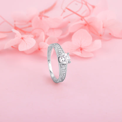 Silver Enormity Ring