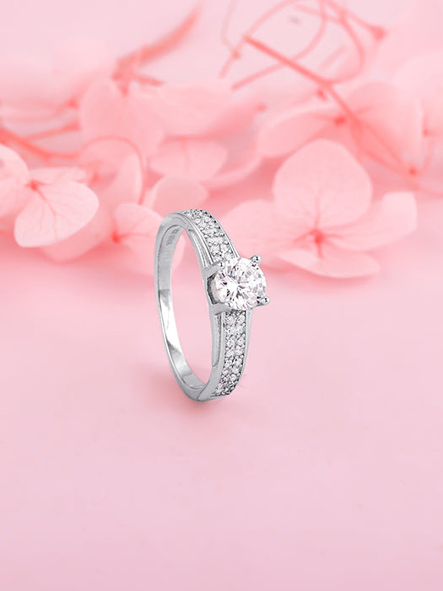Silver Enormity Ring
