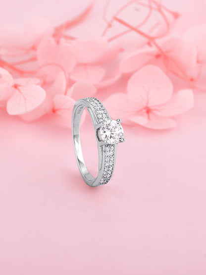 Silver Enormity Ring