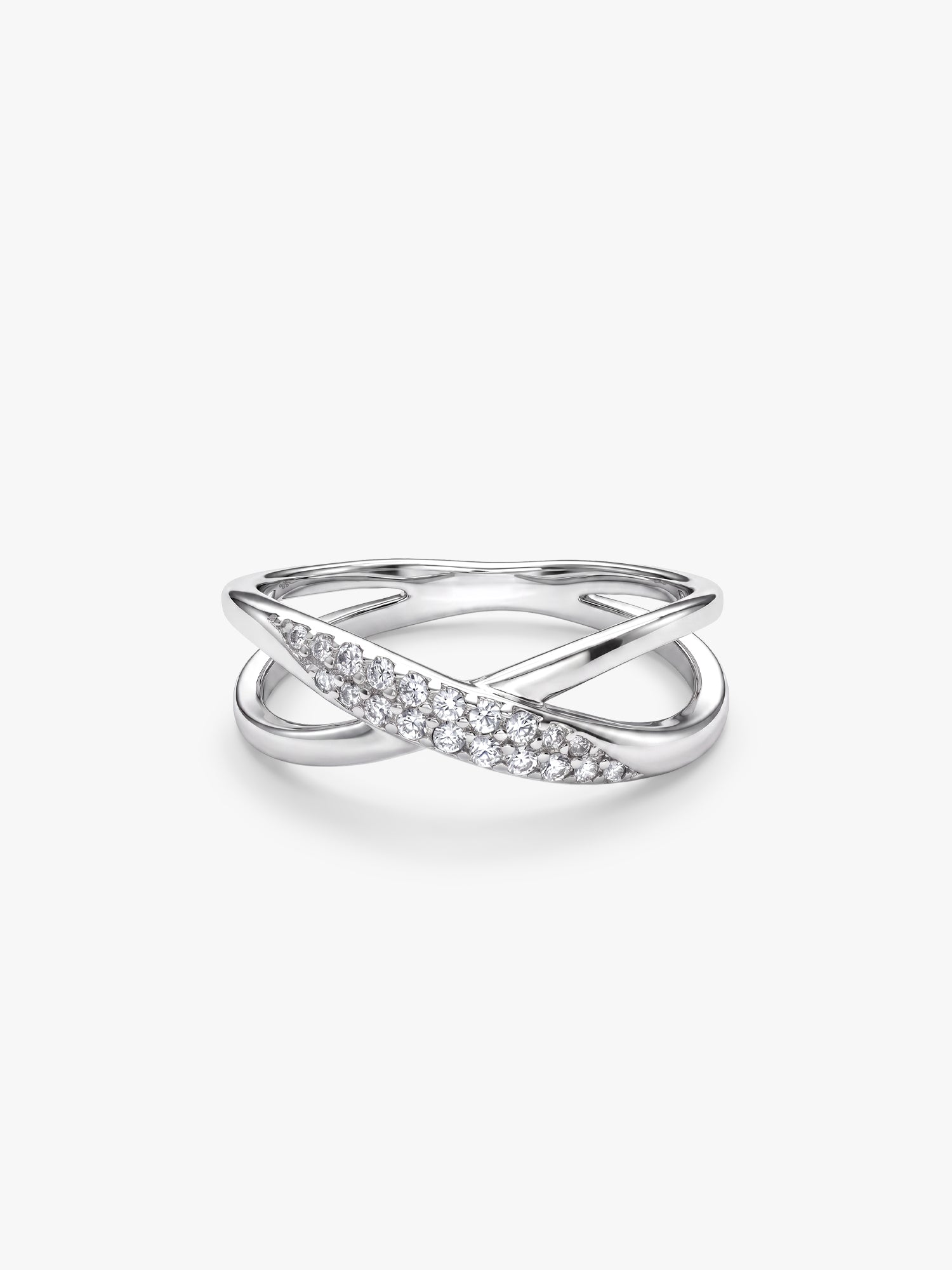 Kriti Sanon Silver Merging Orbits Ring