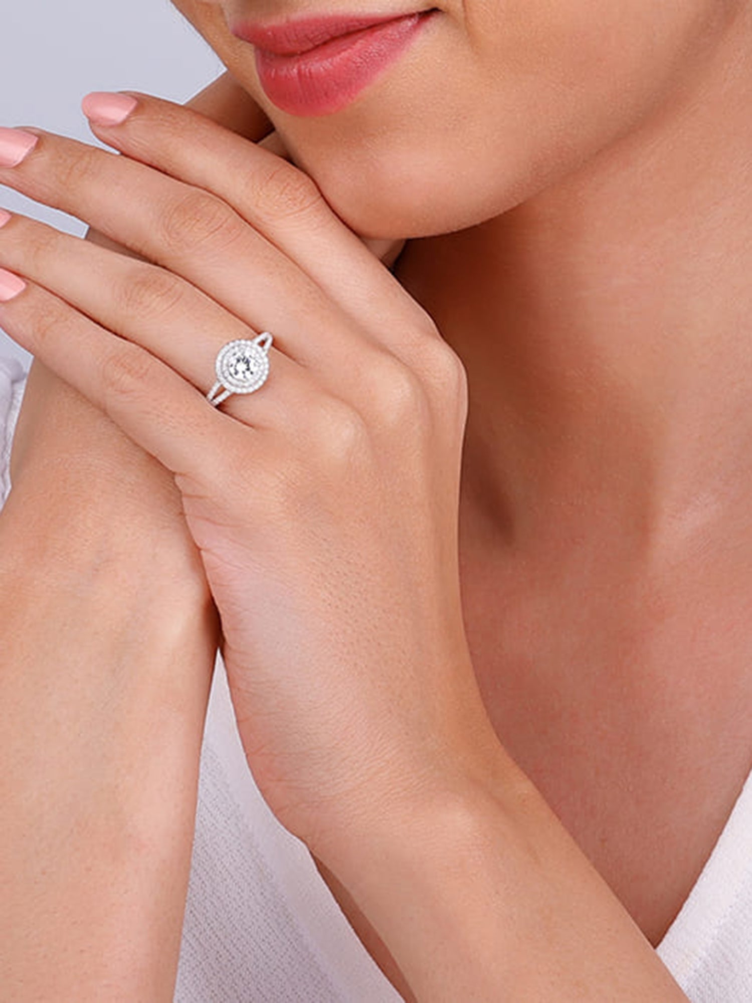 Silver Opéra Ring