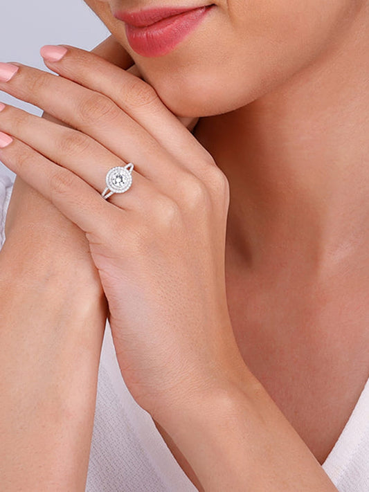Silver Opéra Ring
