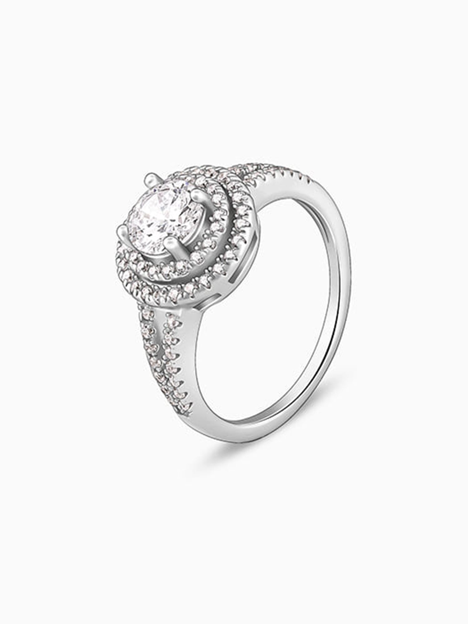 Silver Opéra Ring