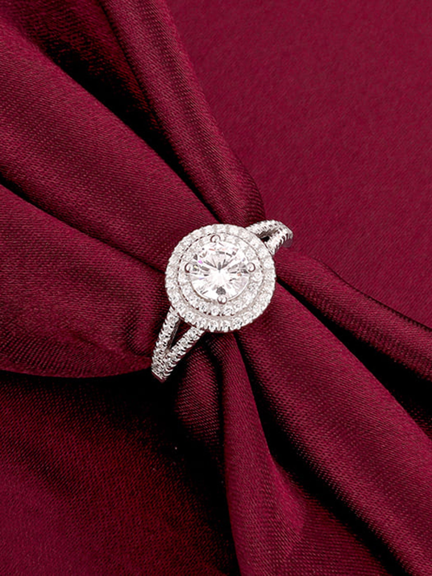 Silver Opéra Ring
