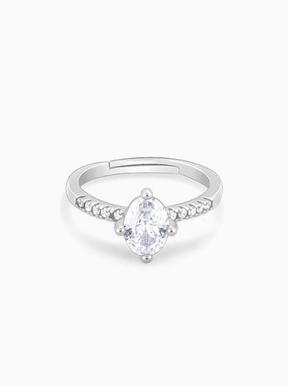 Silver Octane Ring