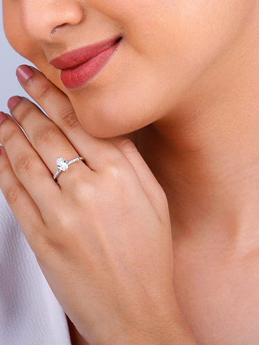 Silver Octane Ring
