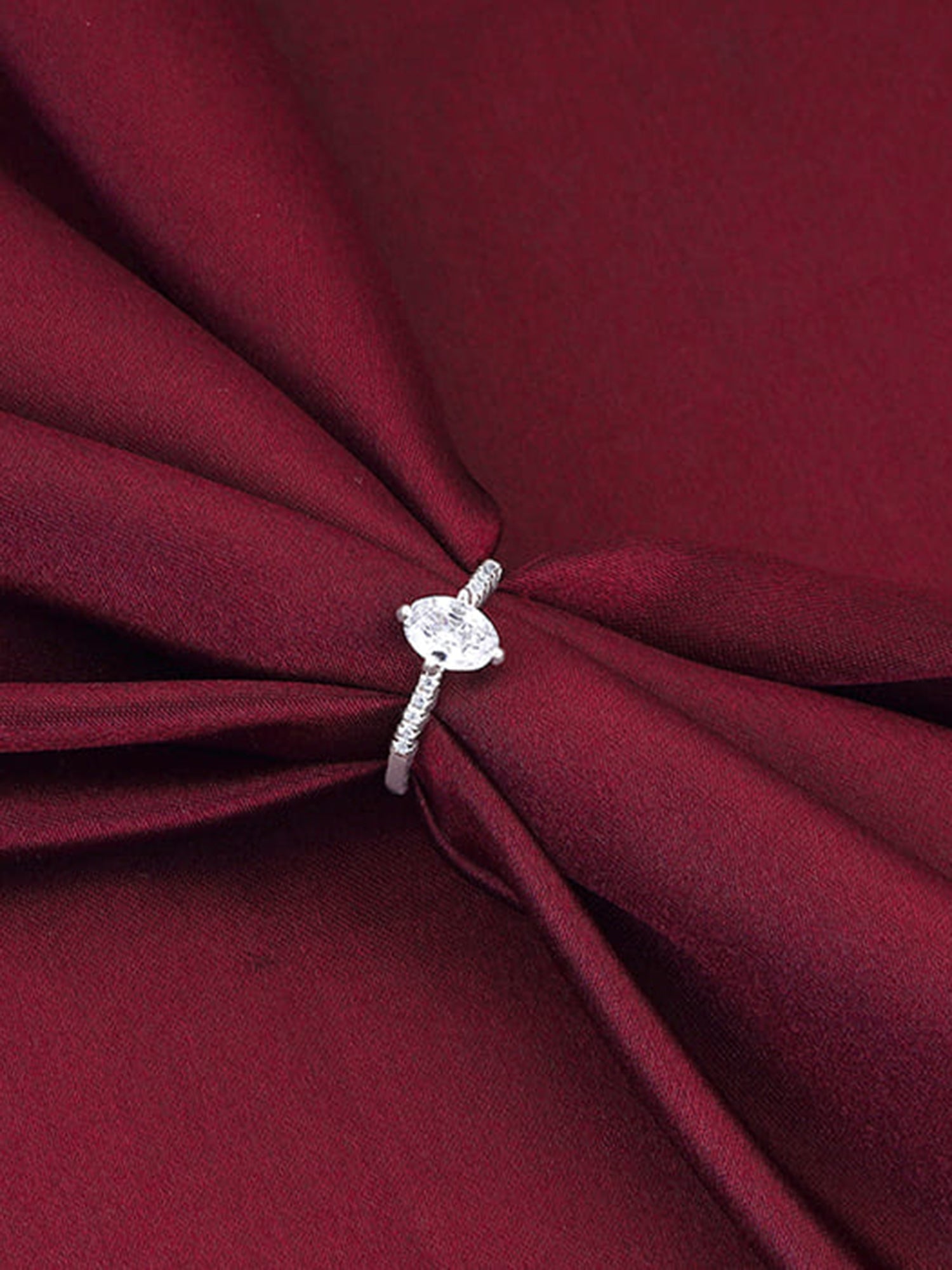 Silver Octane Ring
