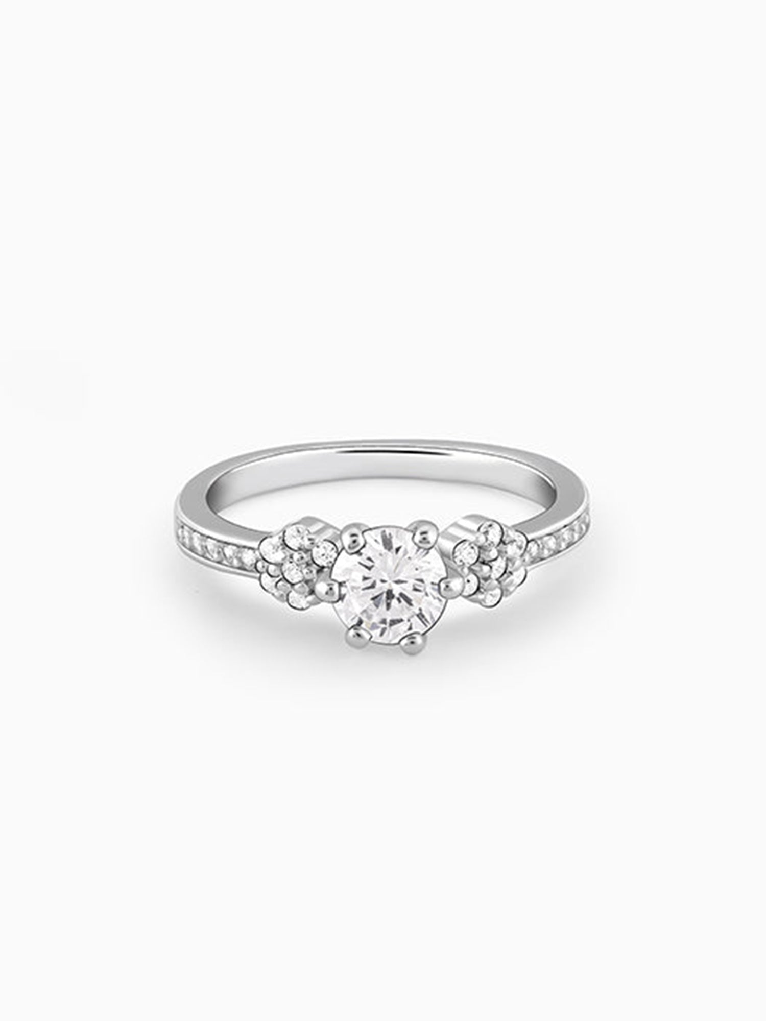 Silver Tres Belle Ring